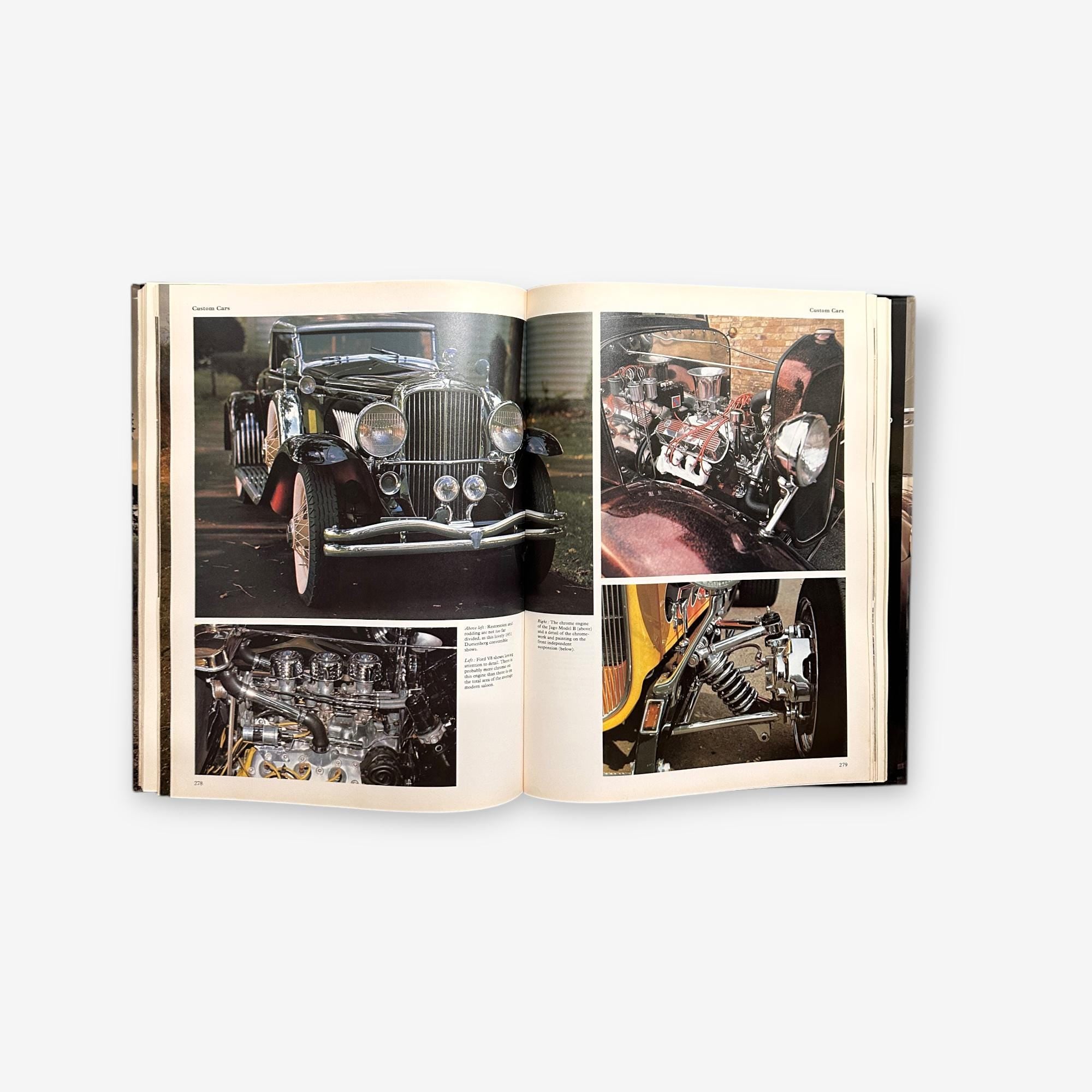 The Encyclopedia Of The Motorcar 1983 Hardback Book (Phil Drackett) St Michael