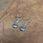 Yin Yang Charm Drop Earrings