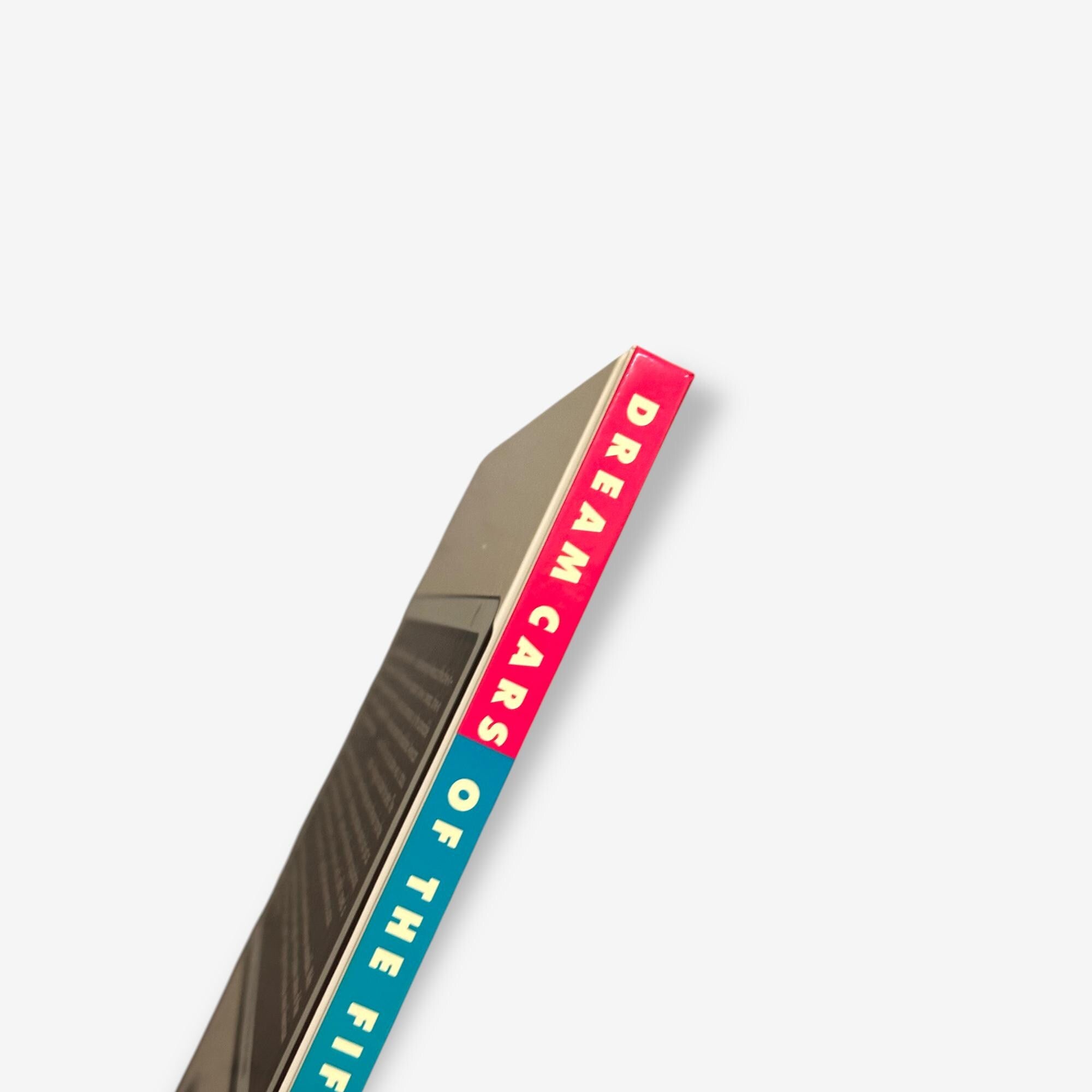 Dream Cars Of The Fifties - The Chrome, The Culture, The Charisma 1990 Hardback Book (Mike Key)