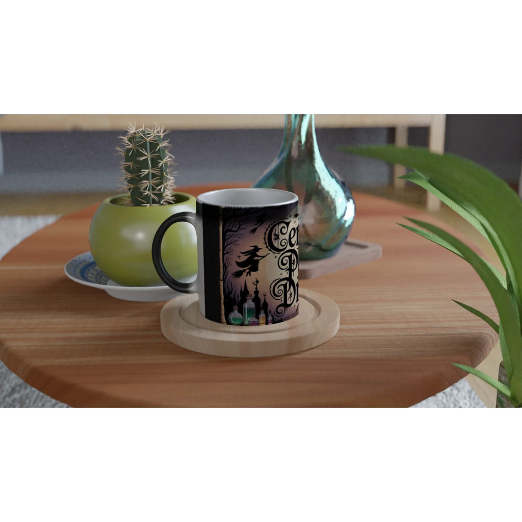 🧙‍♀️ Certified Potion Drinker Heat-Reveal Mug – Magical Colour-Changing Wizard Mug 🪄✨