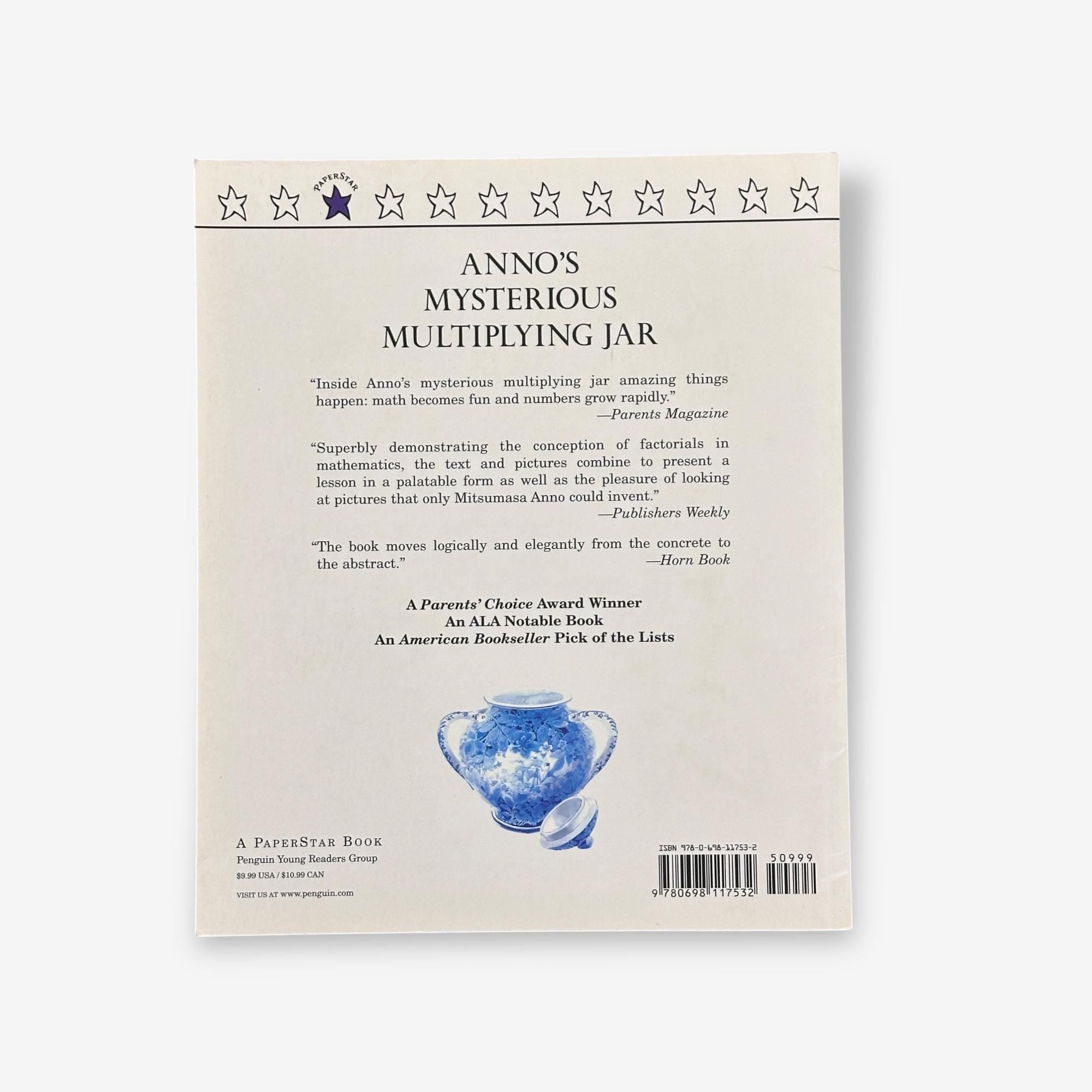 Anno&#39;s Mysterious Multiplying Jar - Paperback Mathematics Picture Book (Masaichiro And Mitsumasa