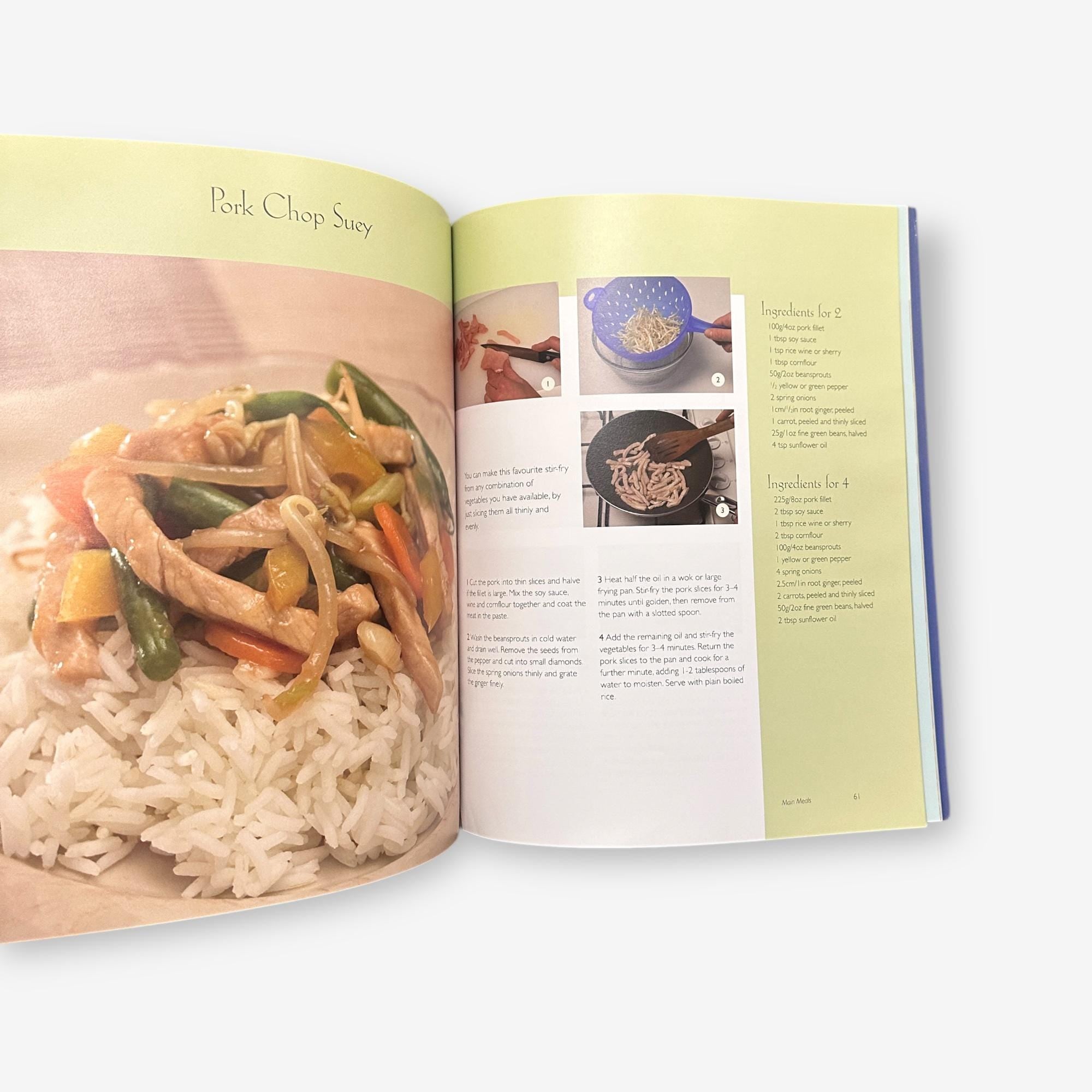 Classic Chinese Cookery - 50 Delicious Easy-To-Cook Recipies Paperback Book (Ann Nicol) 2010