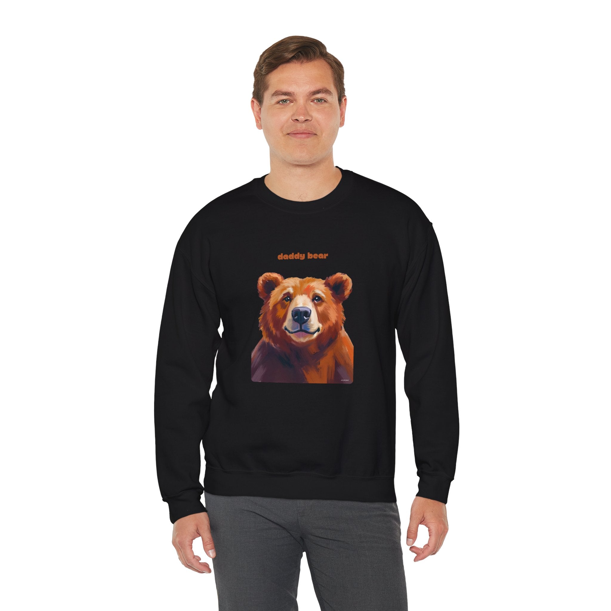 Daddy Bear Crewneck Sweatshirt