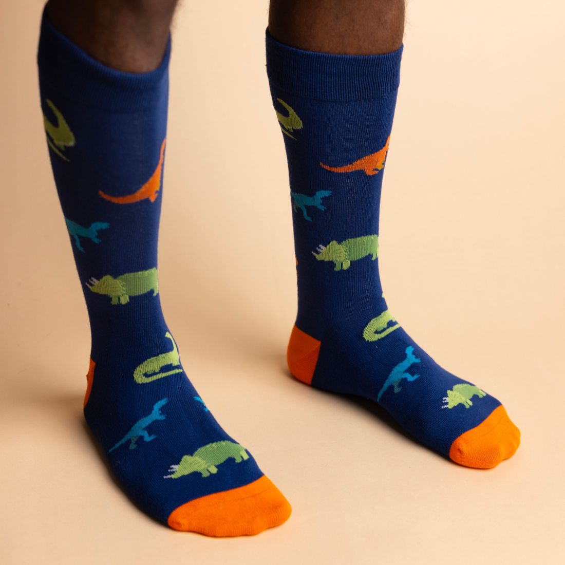 Dinosaur Bamboo Socks