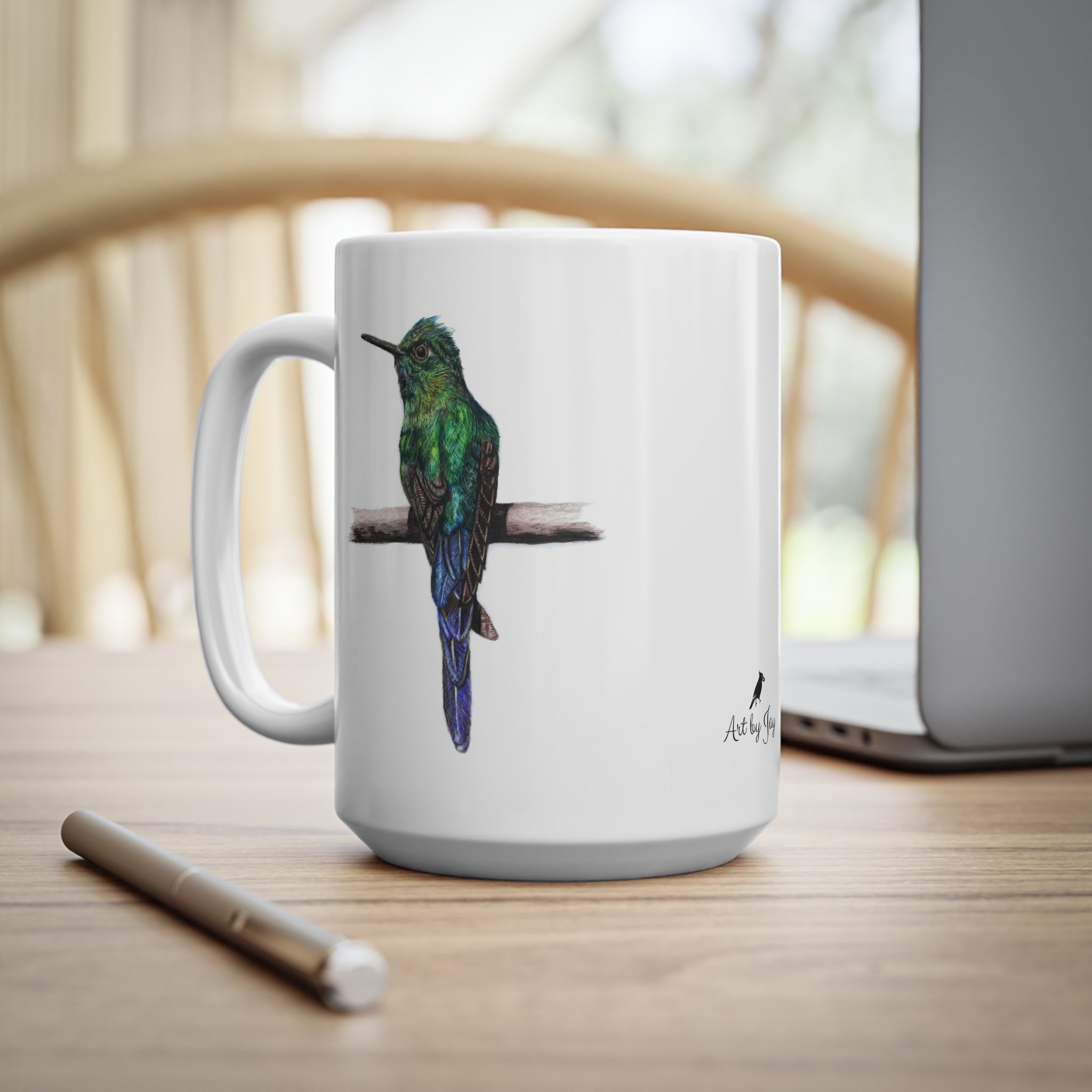 Hummingbird Coffee Wildlife Mug – Wildlife Gift