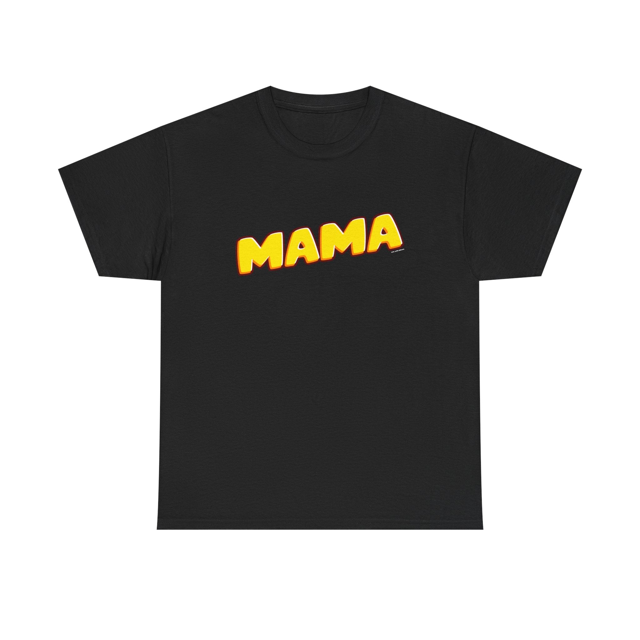Retro Mama Printed T-Shirt 100% Cotton Novelty Mum Mom Tee Birthday Mother's Day Gift
