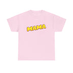 Retro Mama Printed T-Shirt 100% Cotton Novelty Mum Mom Tee Birthday Mother's Day Gift