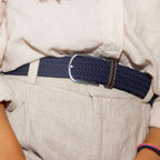 The World’s First Recycled Woven Belt – Made from Ocean Plastic