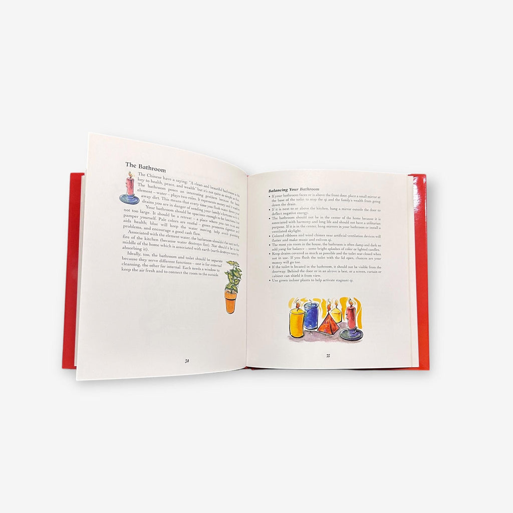 Feng Shui - How To Create Harmony And Balance In Your Living And Working Environment - Hardback Book