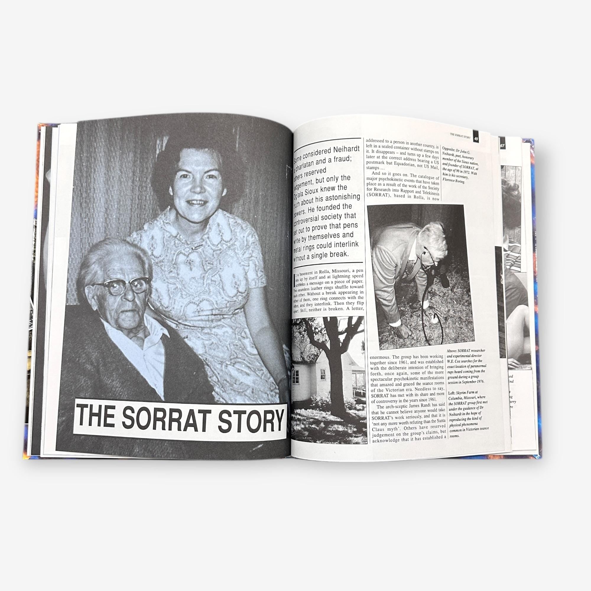 Mysteries Of The Mind - Hardback Book (Reuben Stone) 1993