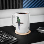 Hummingbird Coffee Wildlife Mug – Wildlife Gift