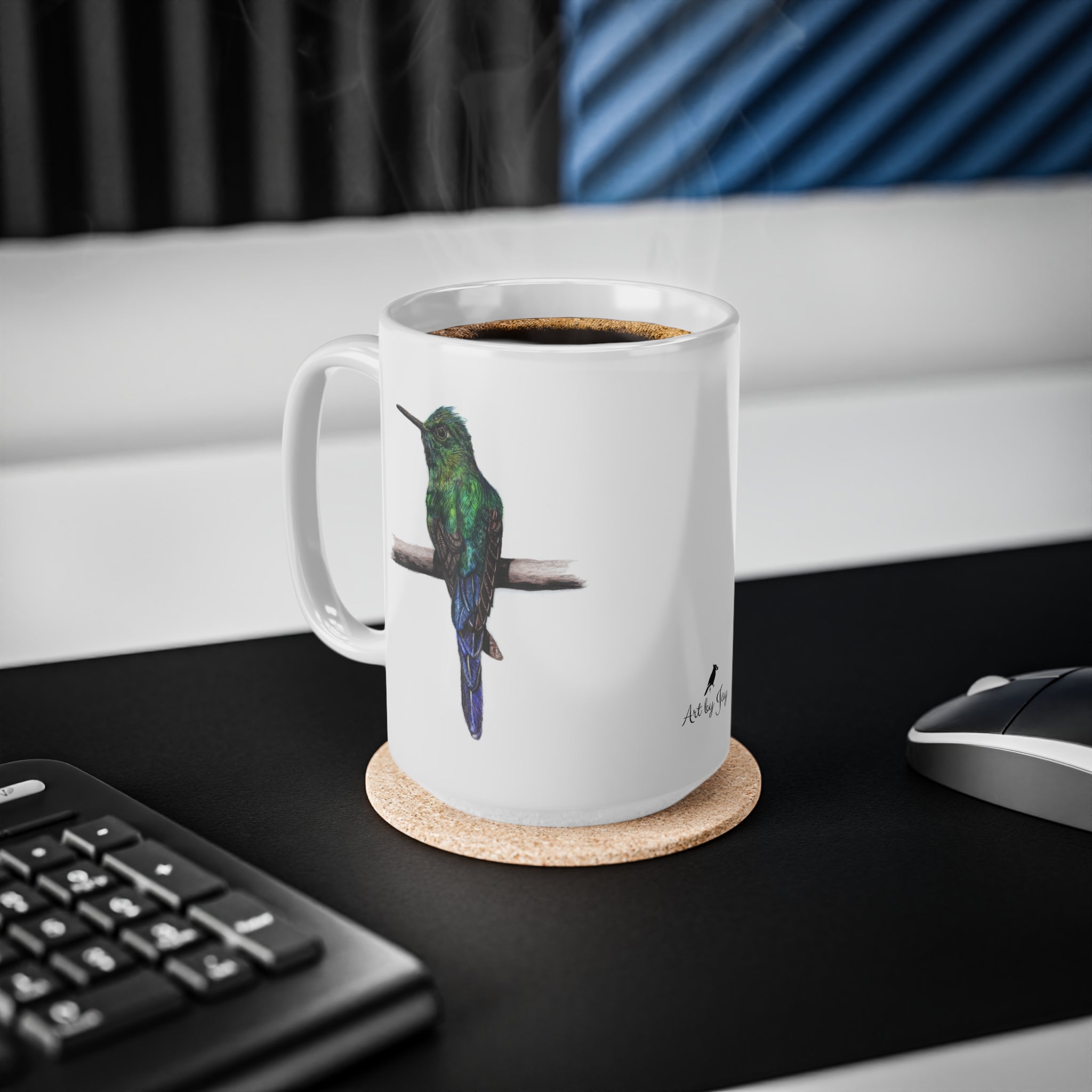 Hummingbird Coffee Wildlife Mug – Wildlife Gift