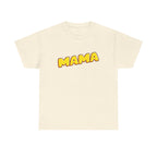 Retro Mama Printed T-Shirt 100% Cotton Novelty Mum Mom Tee Birthday Mother's Day Gift