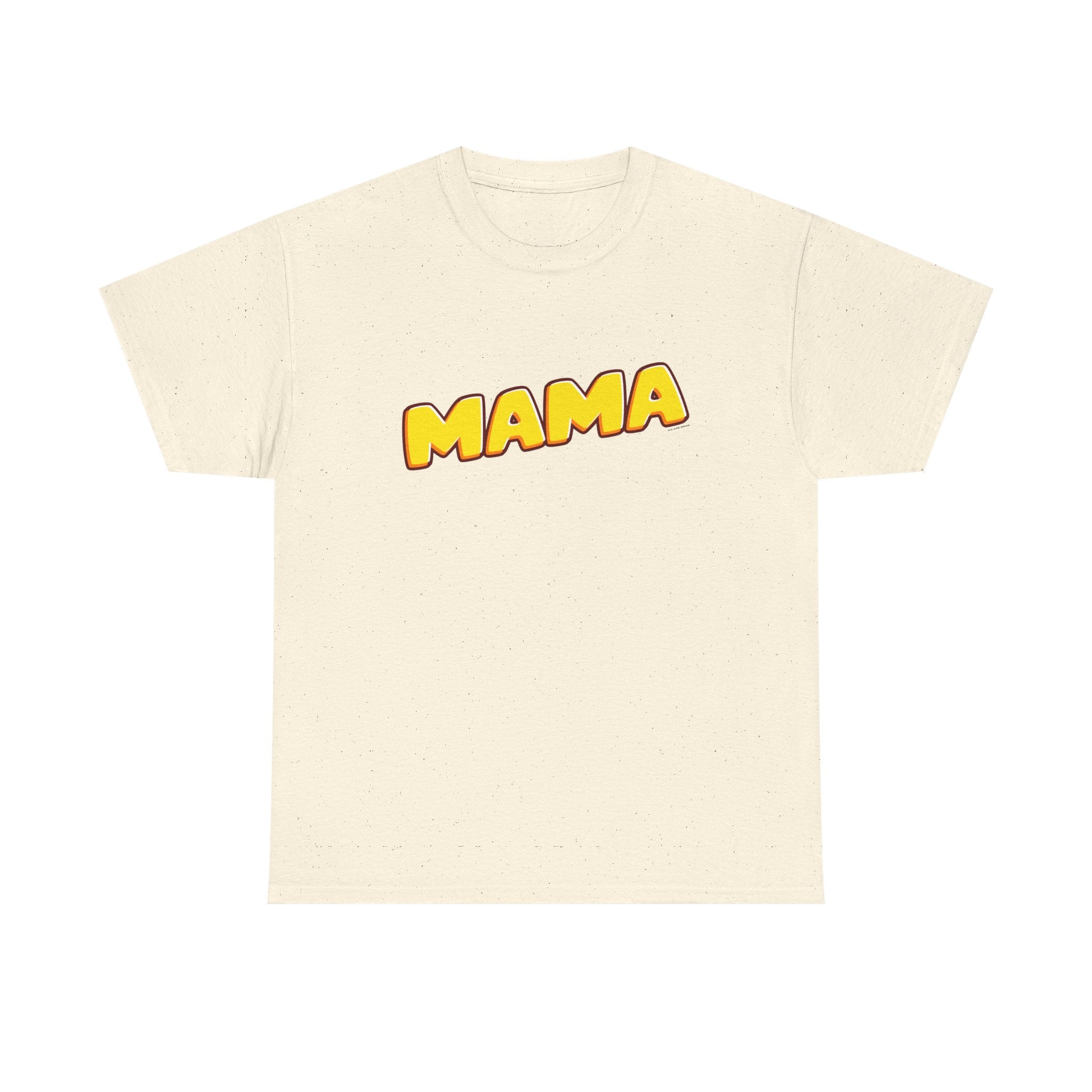 Retro Mama Printed T-Shirt 100% Cotton Novelty Mum Mom Tee Birthday Mother's Day Gift