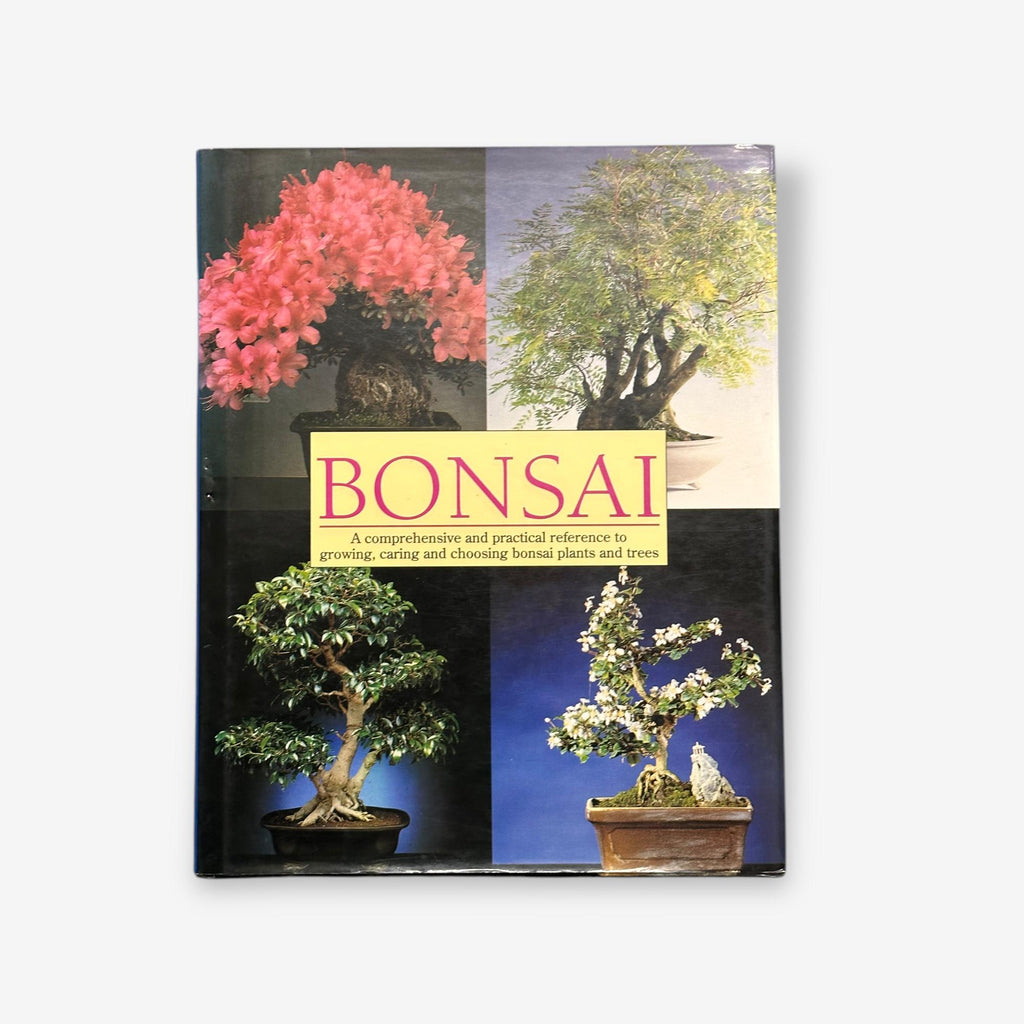 Bonsai - Hardback Book (Luigi Crespi) 1995