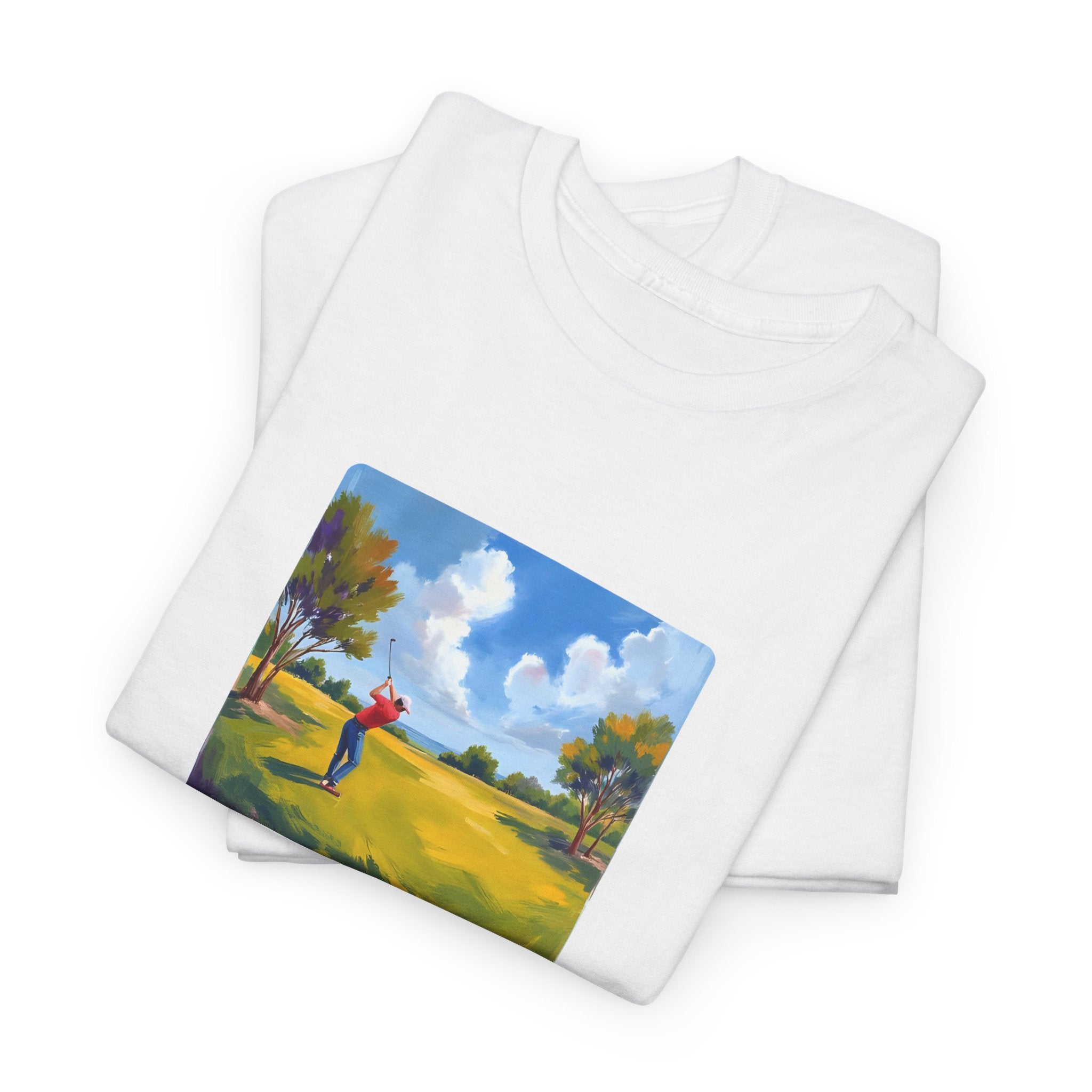 Retired Golf Printed T-Shirt 100% Cotton Novelty Grandad Retirement Golfer Tee Gift
