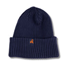 Organic Cotton Beanie - Navy