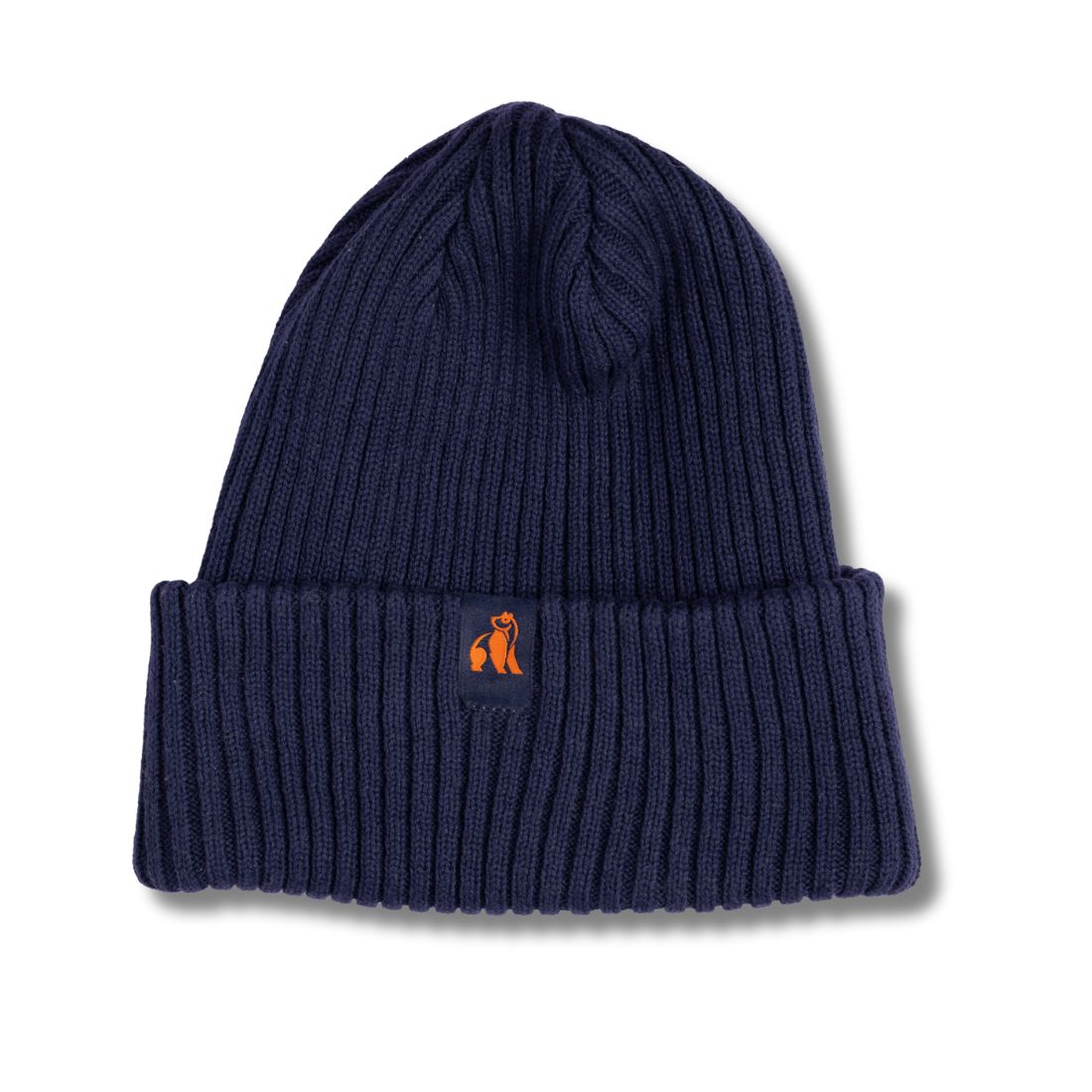 Organic Cotton Beanie - Navy