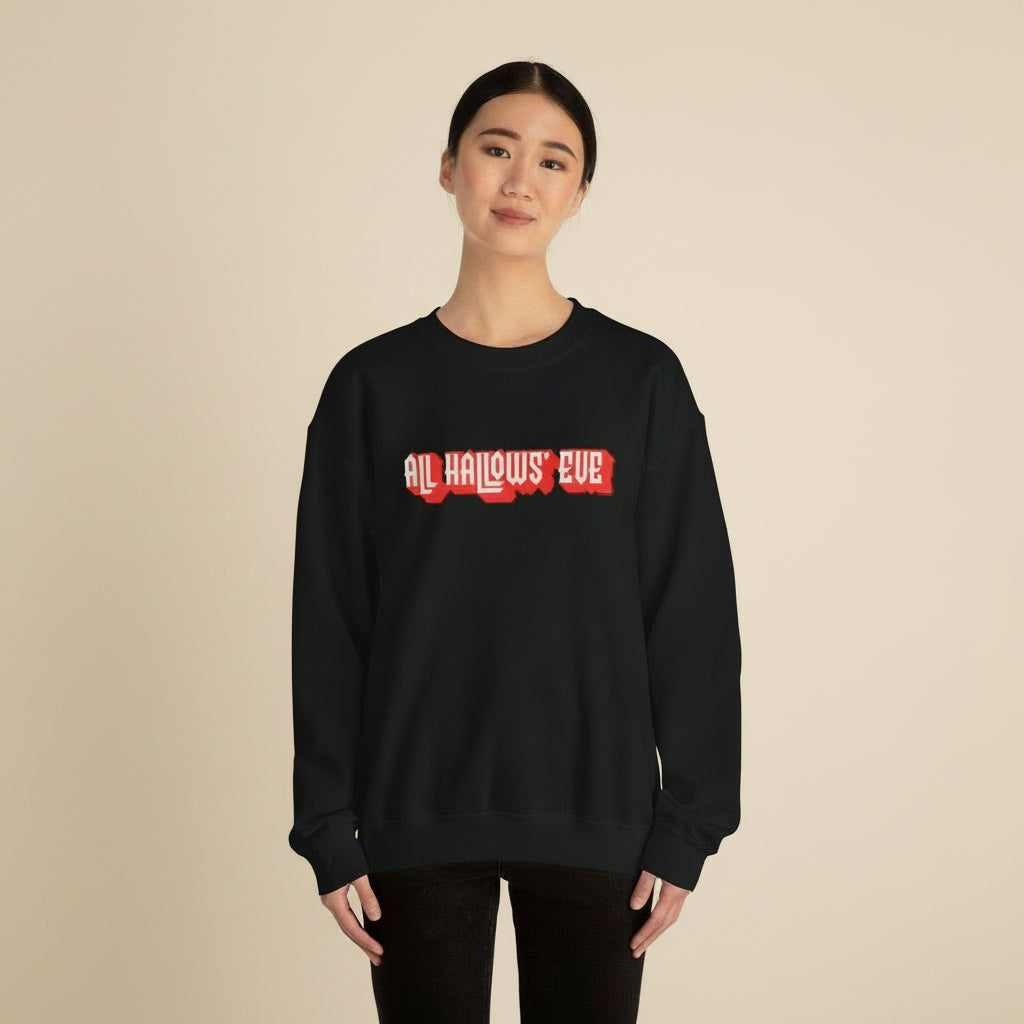 All Hallows' Eve Halloween Sweatshirt