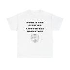 Born In The Eighties T-Shirt 100% Cotton Novelty 80s Noughties Tee Gift