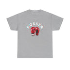 Dosser Boxing Printed T-Shirt 100% Cotton Novelty Quote Motivation Boxing Gloves Sports Tee Gift