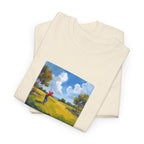 Retired Golf Printed T-Shirt 100% Cotton Novelty Grandad Retirement Golfer Tee Gift