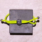 Rope Bracelet - Lime Green