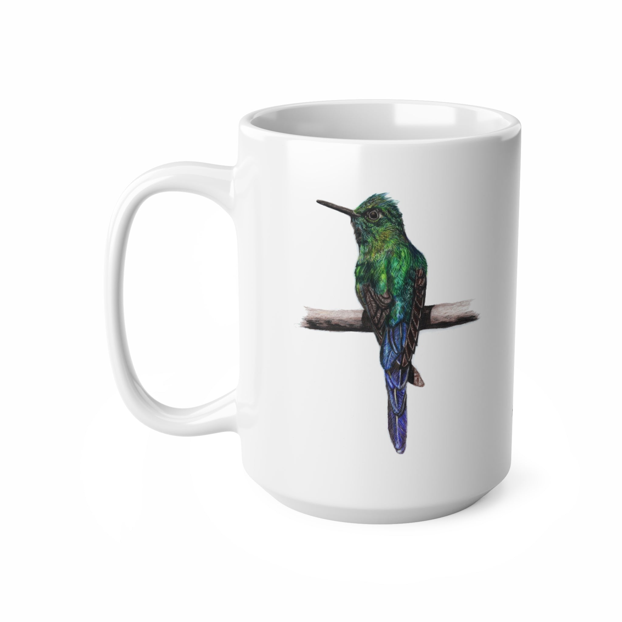 Hummingbird Coffee Wildlife Mug – Wildlife Gift