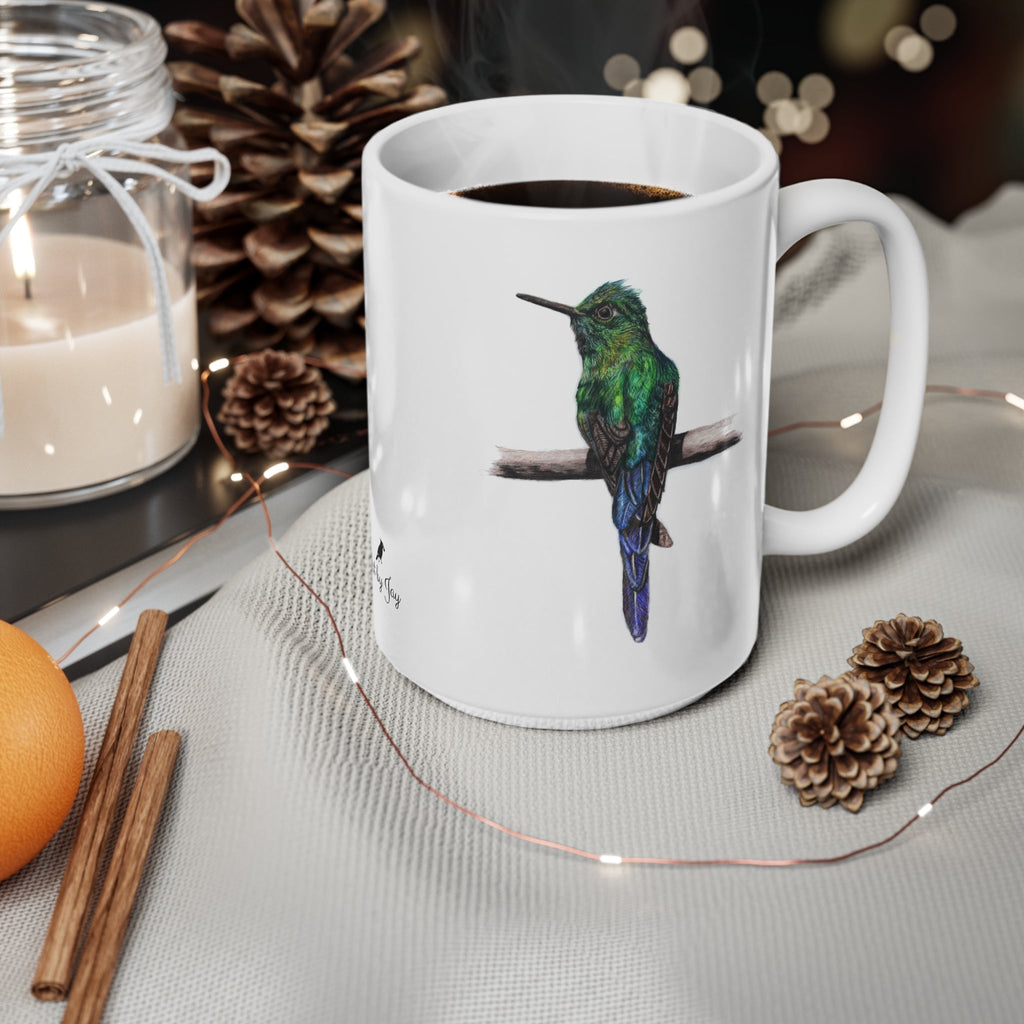Hummingbird Coffee Wildlife Mug – Wildlife Gift