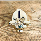 Mini Novelty Retro Princess Pig Piggy Bank Gold 8.5cm Unique Gift