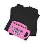 World's Best Mom Printed T-Shirt 100% Cotton Novelty Mum Mom Tee Birthday Mother's Day Gift