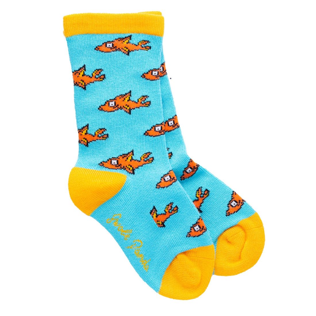 Guppy Fish Bamboo Socks