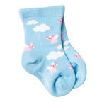 Children's Flying Pig Bamboo Socks