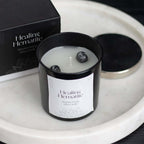 Gothic Gifts Healing Hematite Detox Candle