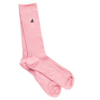 Light Pink Bamboo Socks