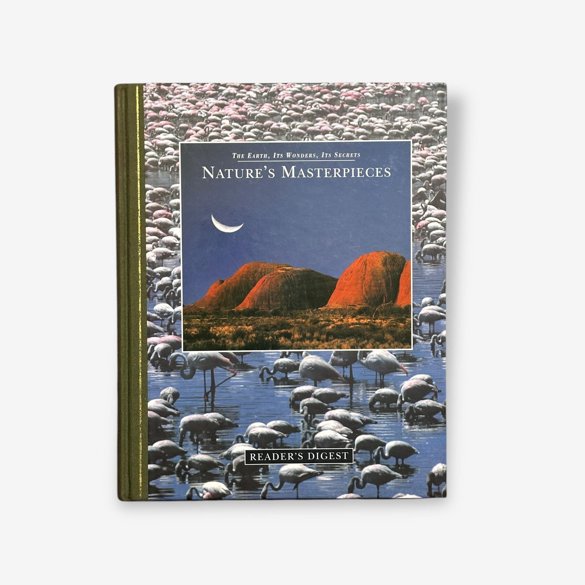 Nature&#39;s Masterpieces - The Earth, Its Wonder, Its Secrets - Hardback Book (Reader&#39;s Digest)