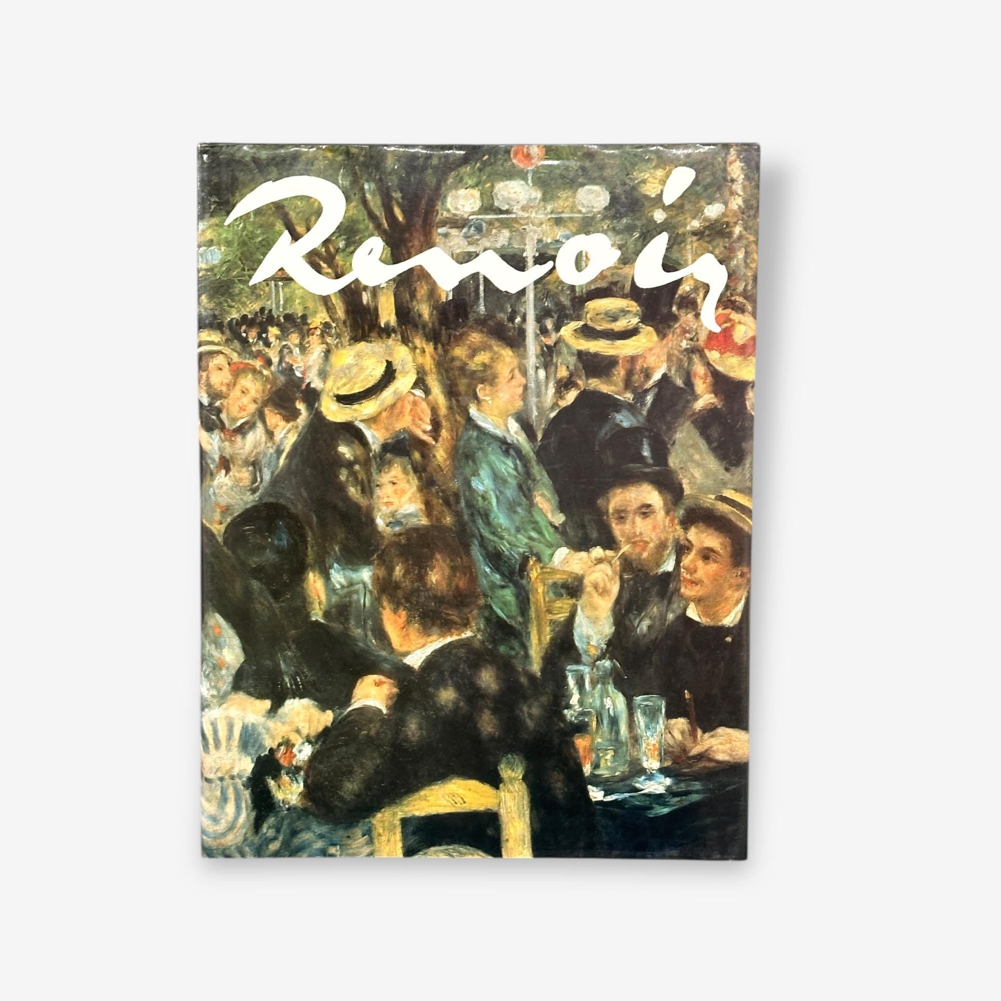 Renoir - Hardback Book (Deanna Bernar, Phidal Art Series) 1990