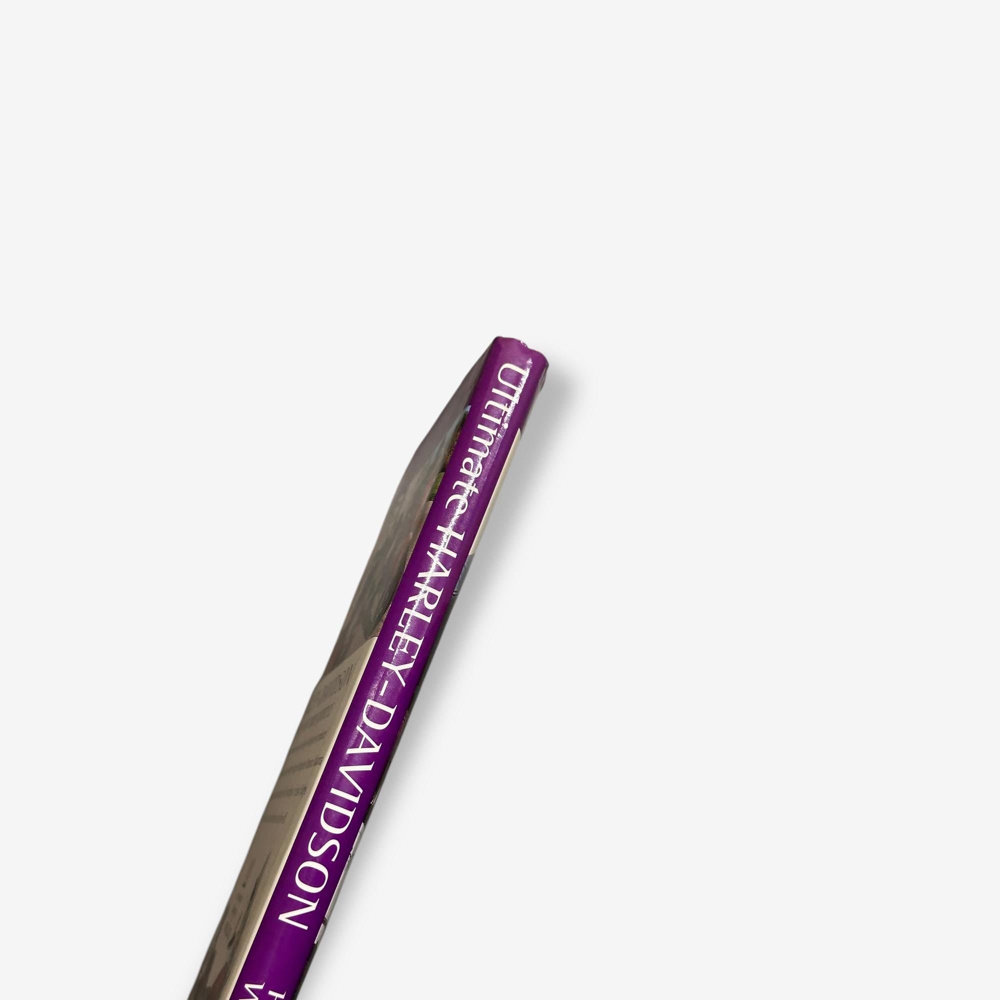 Ultimate Harley Davidson 2000 Hardback Book (Hugo Wilson) DK Books