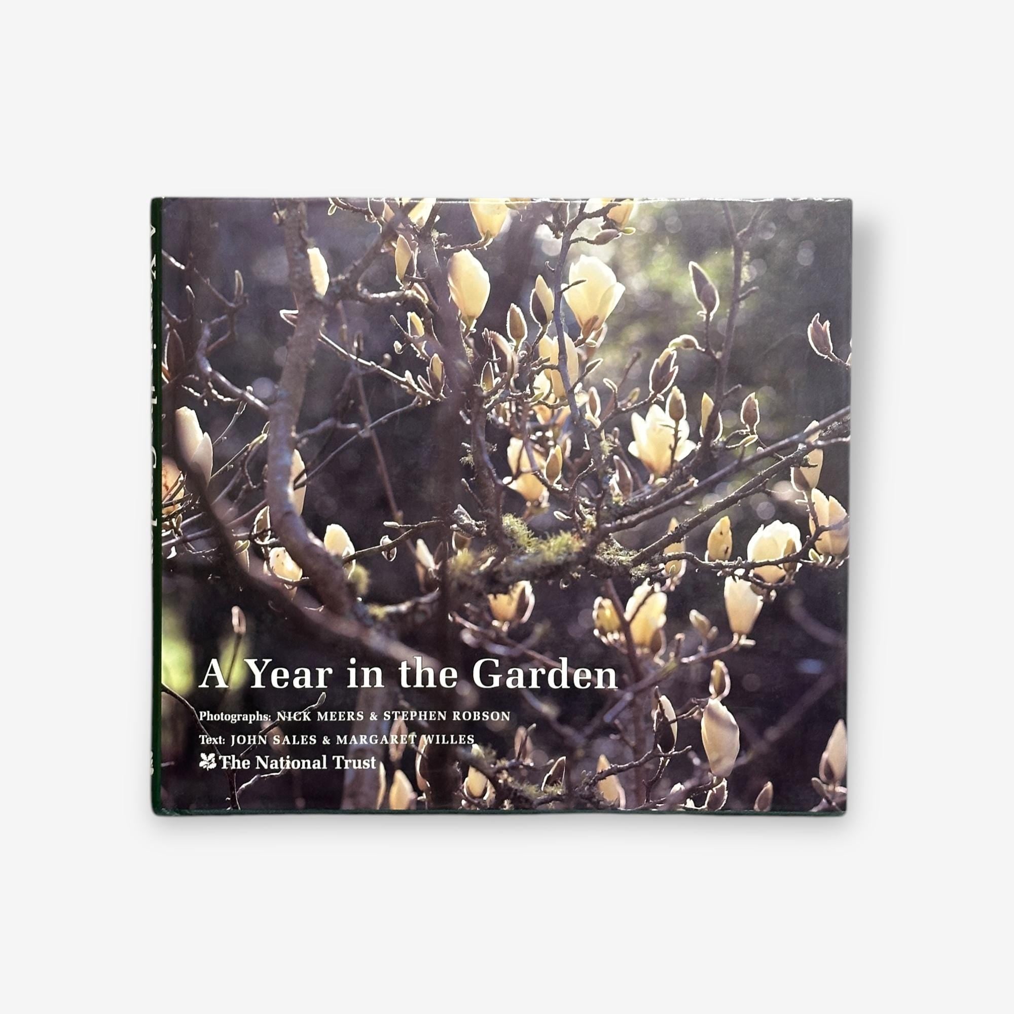 A Year In The Garden - Hardback Photographic Book (John Sales & Margaret Willes) 2001