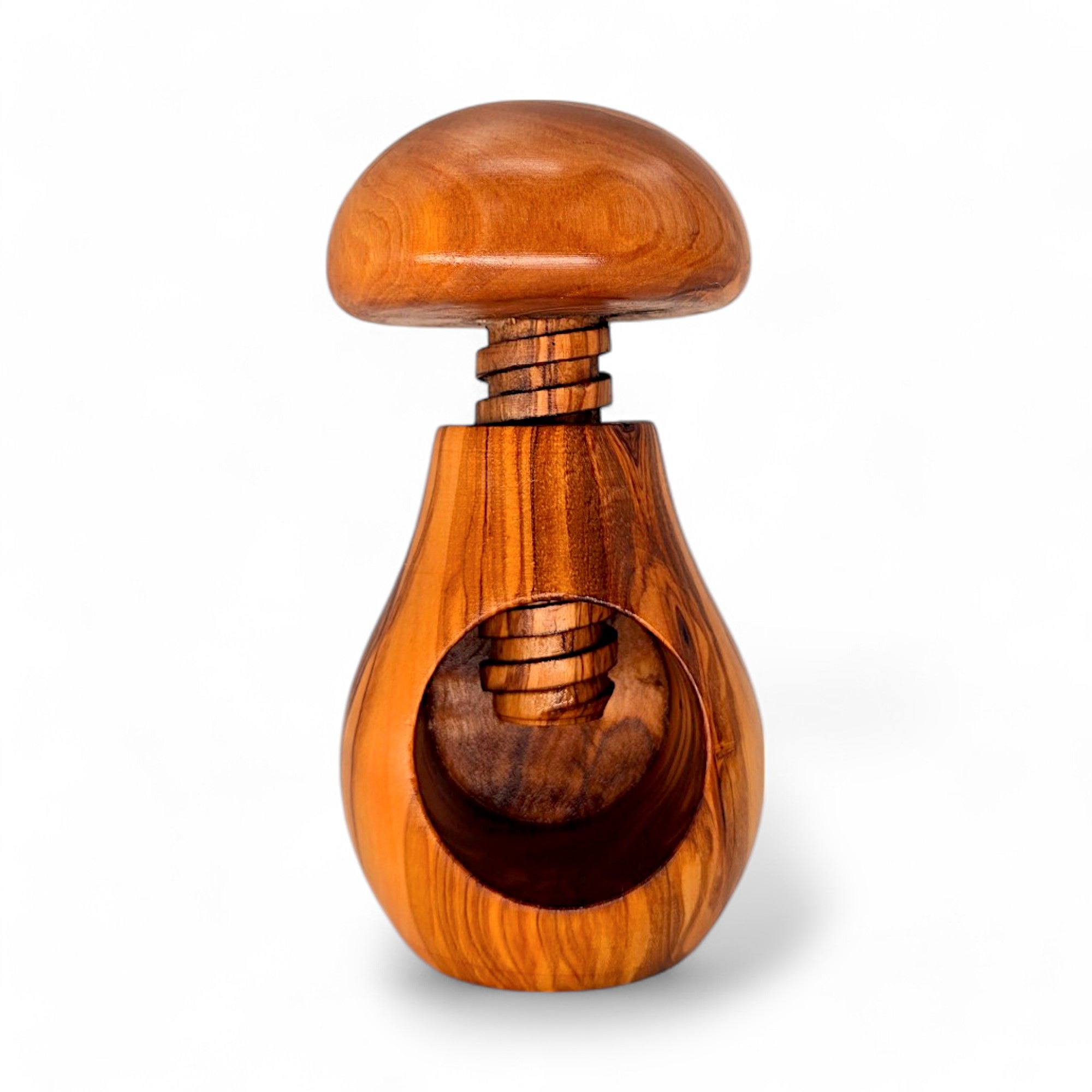 Mushroom Shape Nutcracker