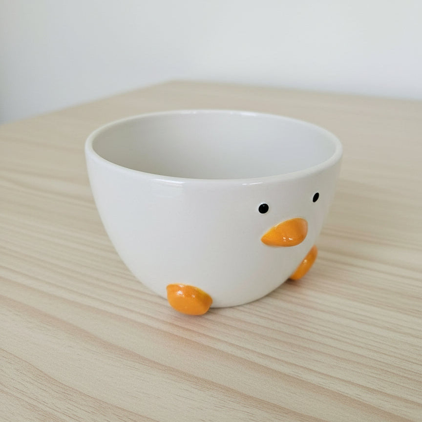 Novelty Duck Cereal Bowl (by Haus of Honk)