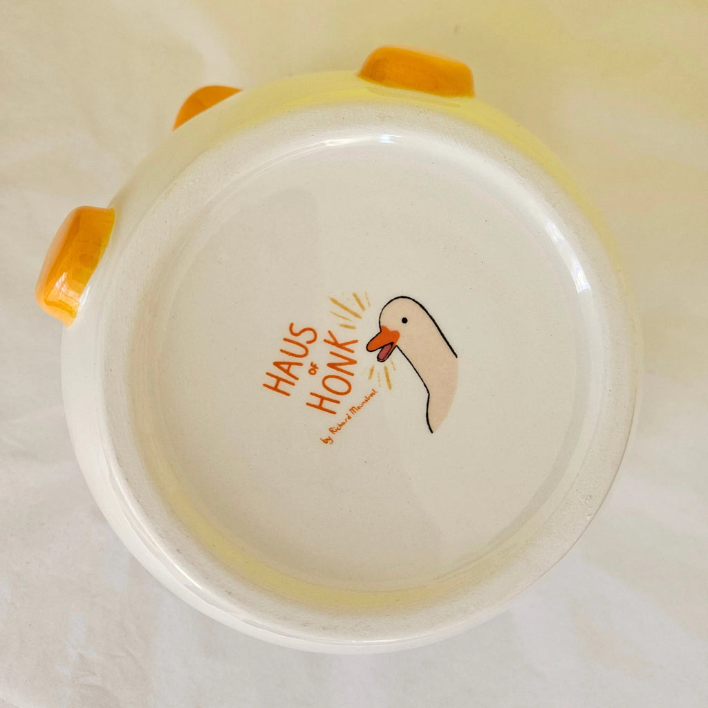 Novelty Duck Cereal Bowl (by Haus of Honk)
