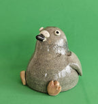 City Pigeon Ceramic Ornament