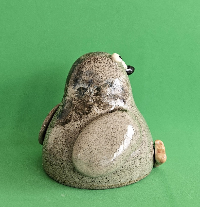 City Pigeon Ceramic Ornament