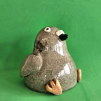 City Pigeon Ceramic Ornament
