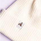 Organic Cotton Beanie - Cream