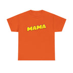 Retro Mama Printed T-Shirt 100% Cotton Novelty Mum Mom Tee Birthday Mother's Day Gift