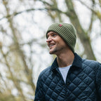 Organic Cotton Beanie - Olive