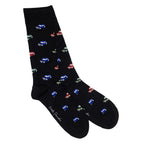 Racing Car Sock Box - 4 Pairs of Bamboo Socks (His)