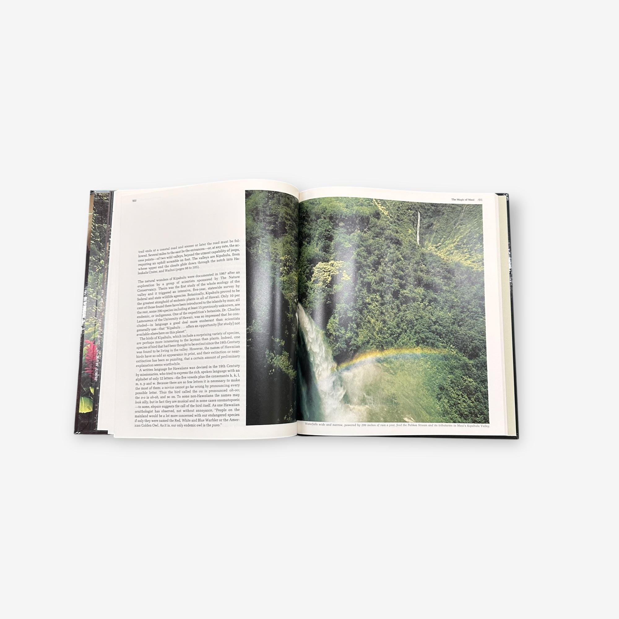 Hawaii - The World&#39;s Wild Places - Hardback Book (Robert Wallace) 1978